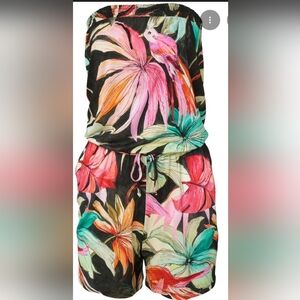 VENUS Multicolor Floral Jumpsuit
